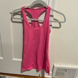 Lulu lemon pink tank top!